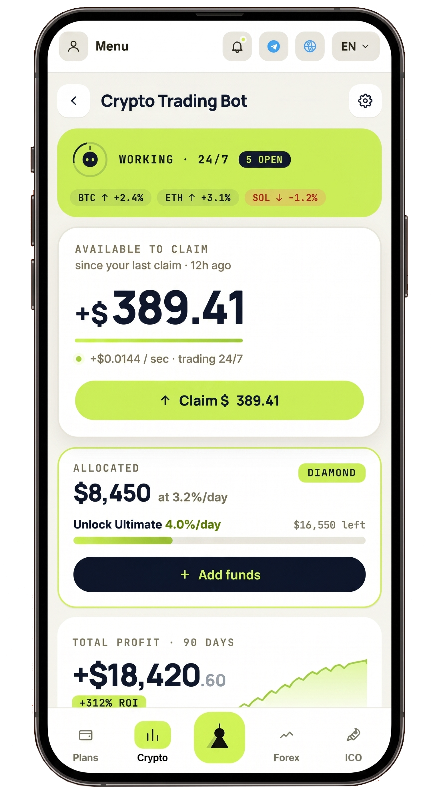 PEAK app