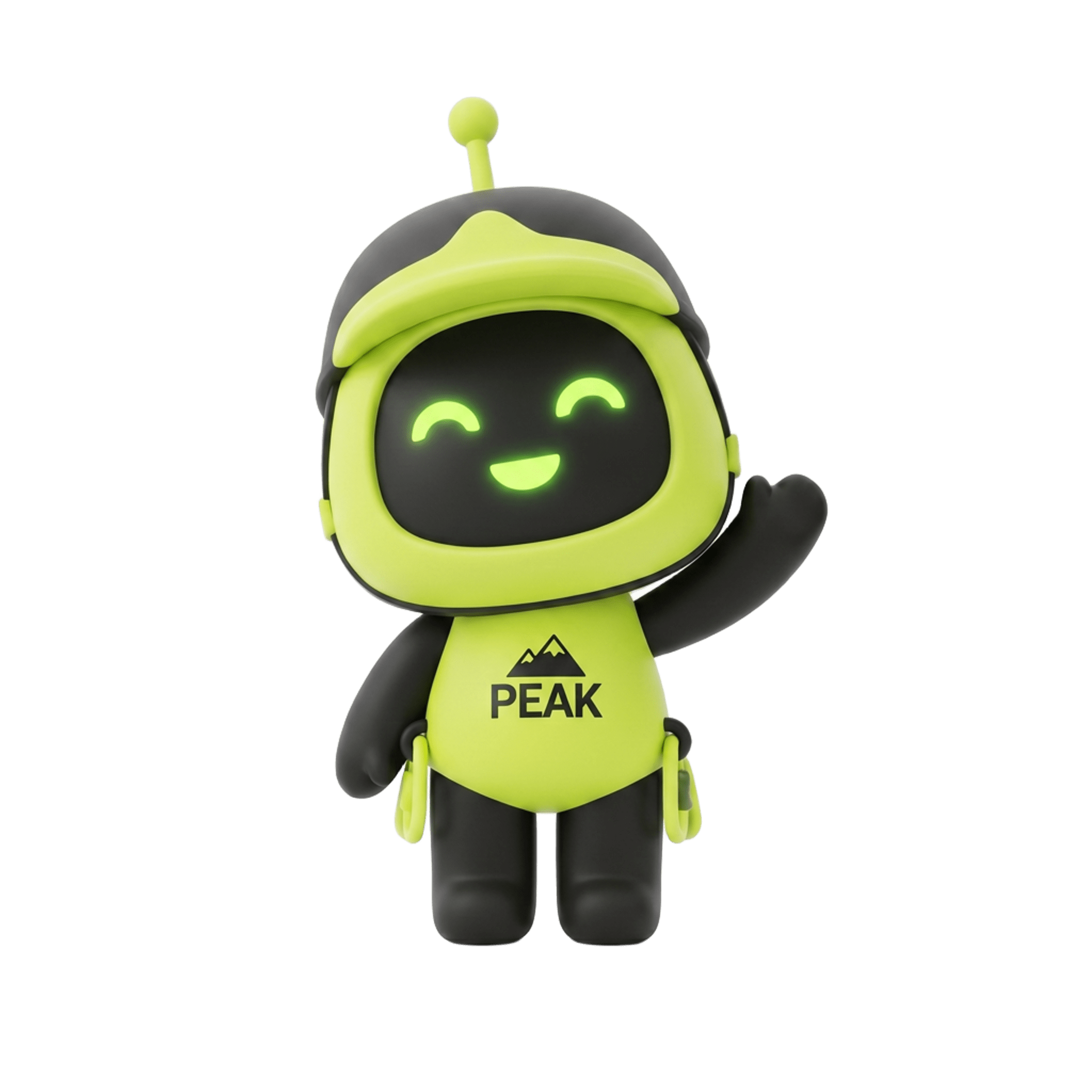 PEAK mascot